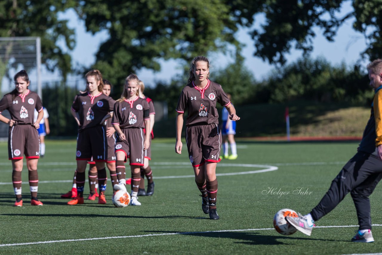 Bild 103 - B-Juniorinnen Ellerau - St.Pauli : Ergebnis: 1:5